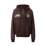 Hellstar HS Logo Zip Up Hoodie - 210000094988 Hidden Hype Clothing