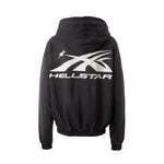 Hellstar HS Logo Zip Up Hoodie - 210000095360 Hidden Hype Clothing