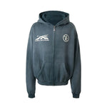 Hellstar HS Logo Zip Up Hoodie - 210000094980 Hidden Hype Clothing