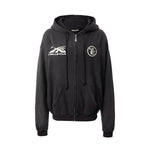 Hellstar HS Logo Zip Up Hoodie - 210000095360 Hidden Hype Clothing