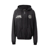 Hellstar HS Logo Zip Up Hoodie - 210000095360 Hidden Hype Clothing