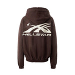 Hellstar HS Logo Zip Up Hoodie - 210000094988 Hidden Hype Clothing