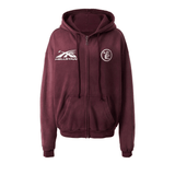 Hellstar HS Logo Zip Up Hoodie - 210000094984 Hidden Hype Clothing