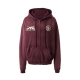 Hellstar HS Logo Zip Up Hoodie - 210000094987 Hidden Hype Clothing
