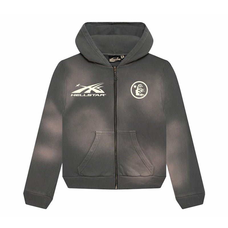 Hellstar HS Uniform Zip Up - 210000095160 Hidden Hype Clothing