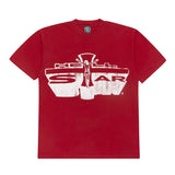 Hellstar Jesus Emblem Tee - 210000094391 Hidden Hype Clothing