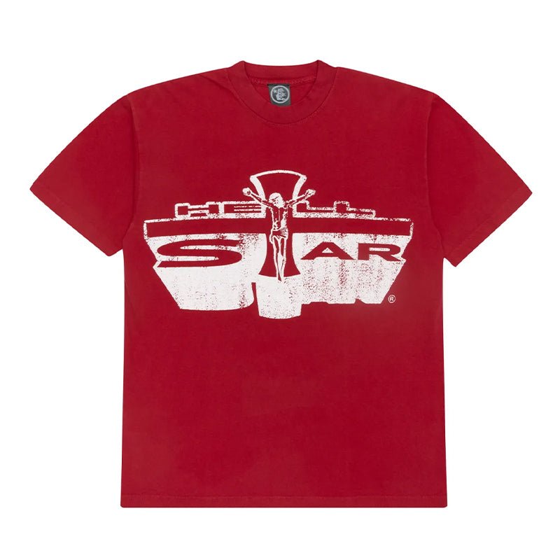 Hellstar Jesus Emblem Tee - 210000094391 Hidden Hype Clothing
