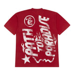 Hellstar Jesus Emblem Tee - 210000094391 Hidden Hype Clothing