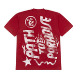 Hellstar Jesus Emblem Tee - 210000094391 Hidden Hype Clothing