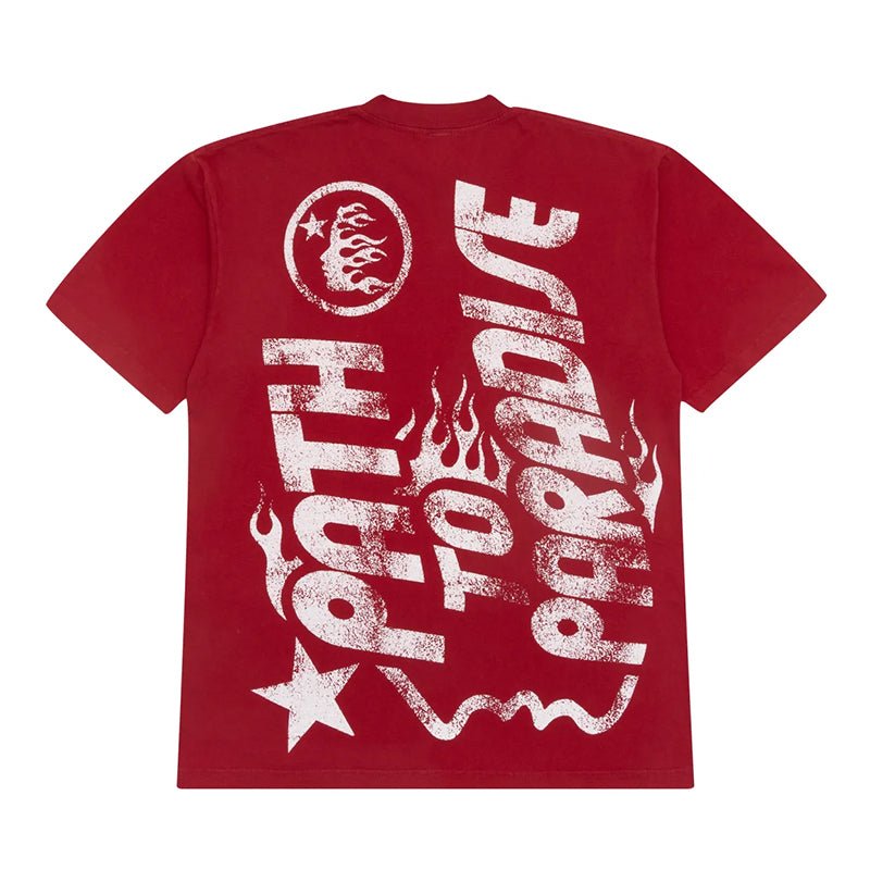 Hellstar Jesus Emblem Tee - 210000094391 Hidden Hype Clothing