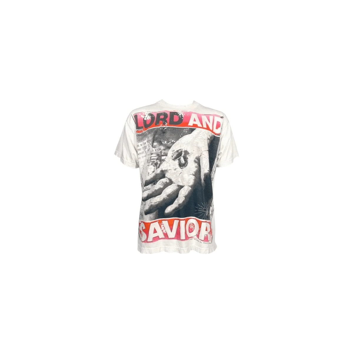 Hellstar Lord And Savior Tee - 210000101186 Hidden Hype Clothing