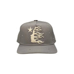 Hellstar OG Logo Rhinestone Snapback Hat - 210000092432 Hidden Hype Clothing