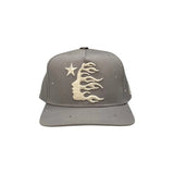 Hellstar OG Logo Rhinestone Snapback Hat - 210000092432 Hidden Hype Clothing
