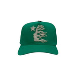 Hellstar OG Logo Rhinestone Snapback Hat - 210000092431 Hidden Hype Clothing