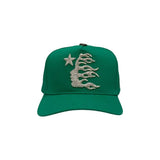 Hellstar OG Logo Rhinestone Snapback Hat - 210000092431 Hidden Hype Clothing