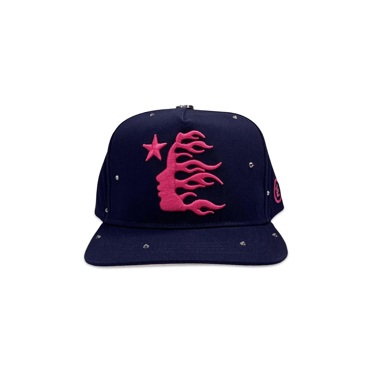 Hellstar OG Logo Snapback Hat - 210000097254 Hidden Hype Clothing