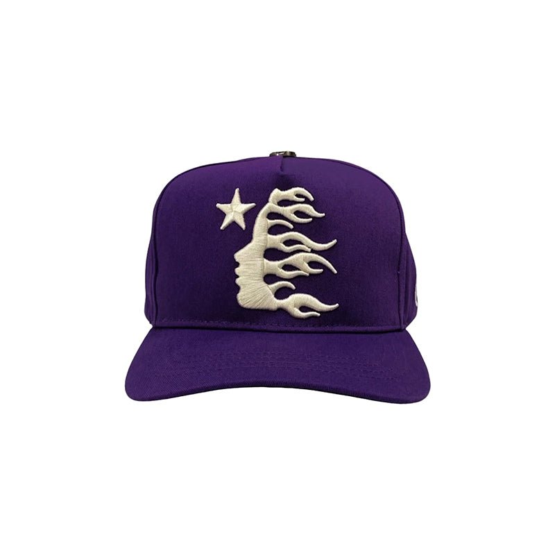 Hellstar OG Logo Snapback Hat - 210000092433 Hidden Hype Clothing