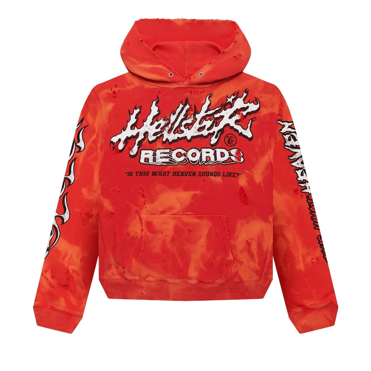Hellstar Records Lava Wash Hoodie - 210000096821 Hidden Hype Clothing
