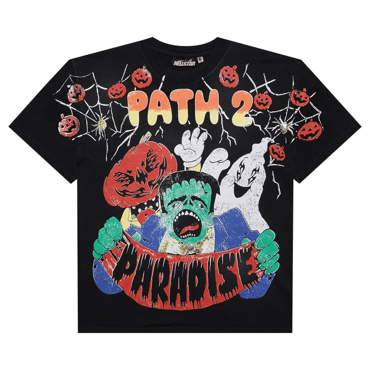 Hellstar Spooky Character Tee - 210000092447 Hidden Hype Clothing