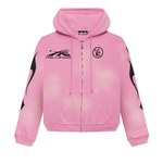 Hellstar Sports Flame Zip Up Hoodie - 210000093953 Hidden Hype Clothing