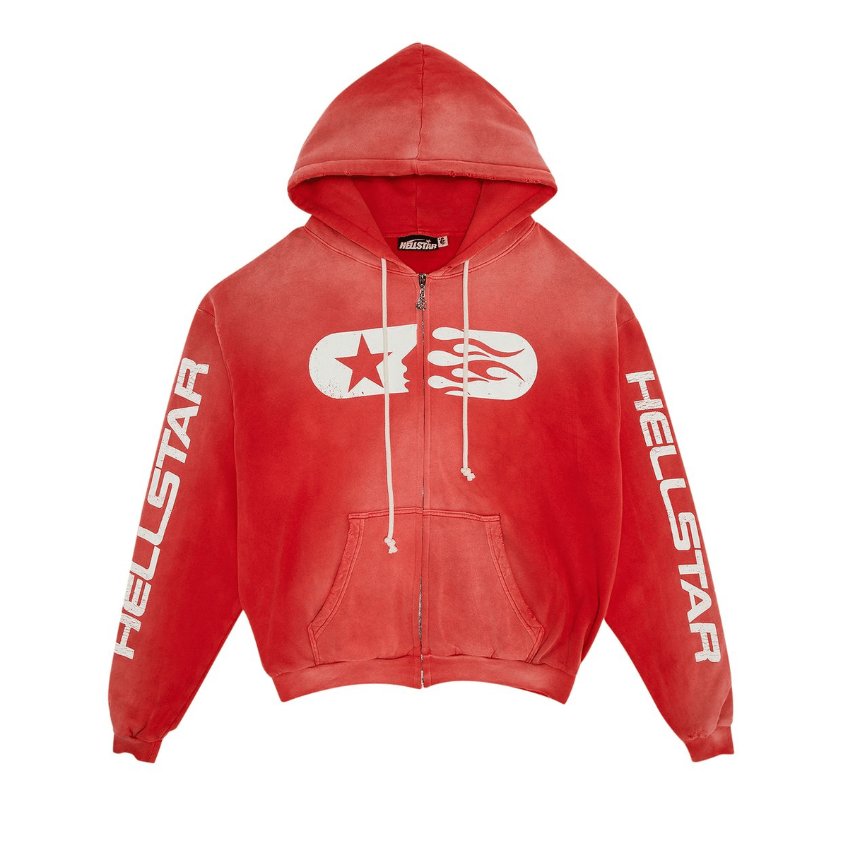 Hellstar Studios Zip Hoodie - 210000090956 Hidden Hype Clothing