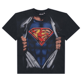 Hellstar Superman Tee - 210000092451 Hidden Hype Clothing