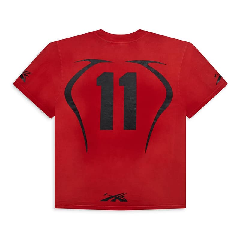 Hellstar Warm Up Tee - 210000089021 Hidden Hype Clothing