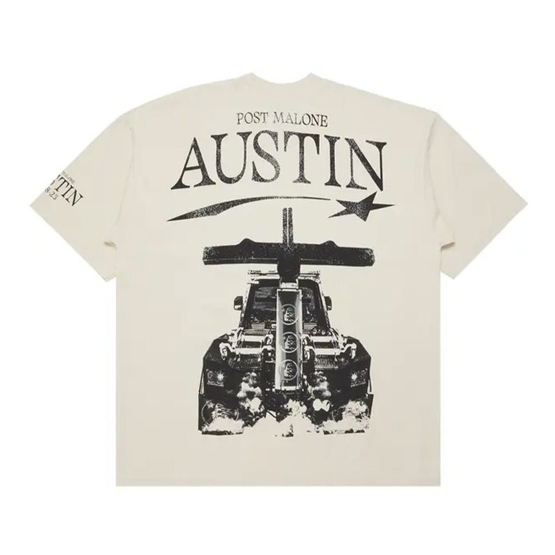 Hellstar x Post Malone Austin Tee - 210000094390 Hidden Hype Clothing