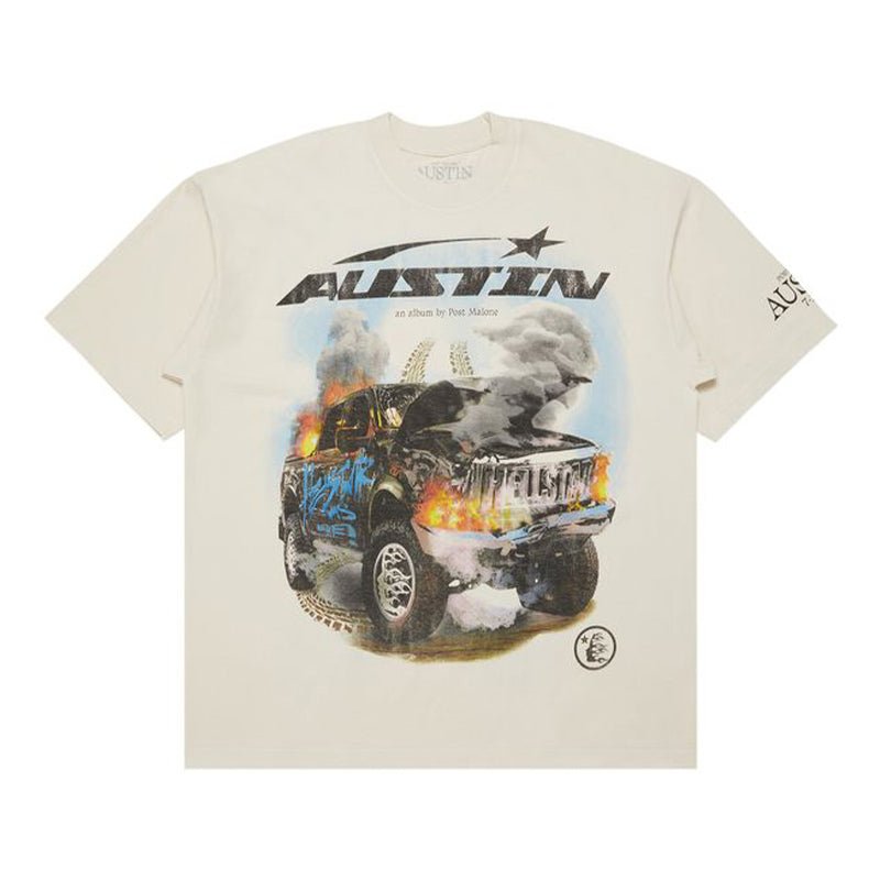 Hellstar x Post Malone Austin Tee - 210000094390 Hidden Hype Clothing