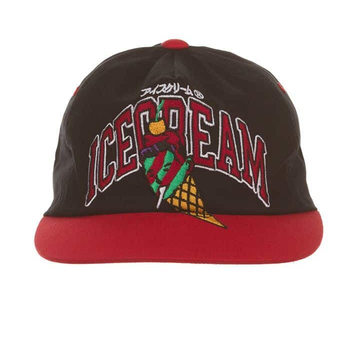 Ice Cream Basket Snapback Hat - 210000050632 Hidden Hype Clothing