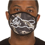 Ice Cream Black Face Mask - 210000045928 Hidden Hype Clothing