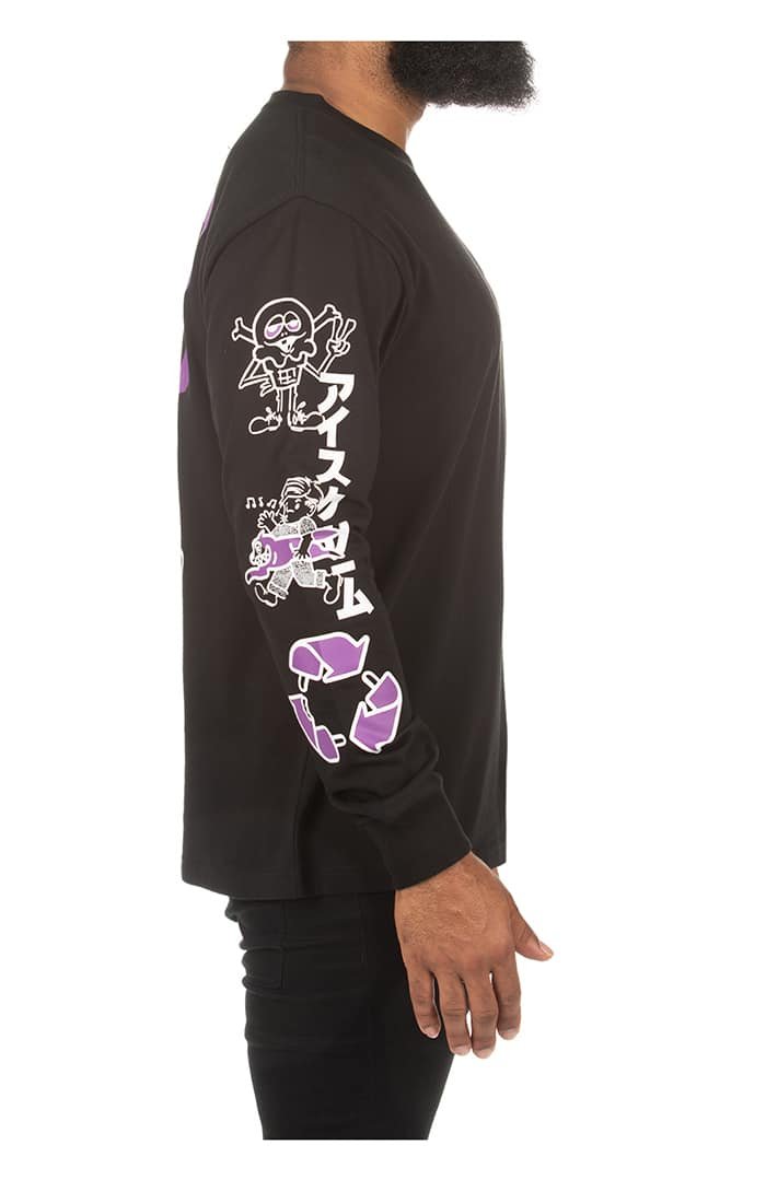 Ice Cream Bling Nation LS Knit - 210000062897 Hidden Hype Clothing