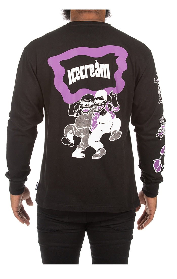Ice Cream Bling Nation LS Knit - 210000062897 Hidden Hype Clothing