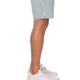 Ice Cream Blue Dog Jean Shorts - 210000095865 Hidden Hype Clothing