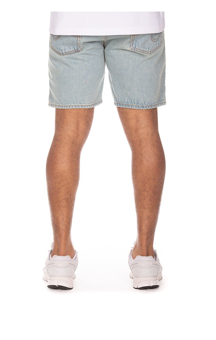 Ice Cream Blue Dog Jean Shorts - 210000095865 Hidden Hype Clothing