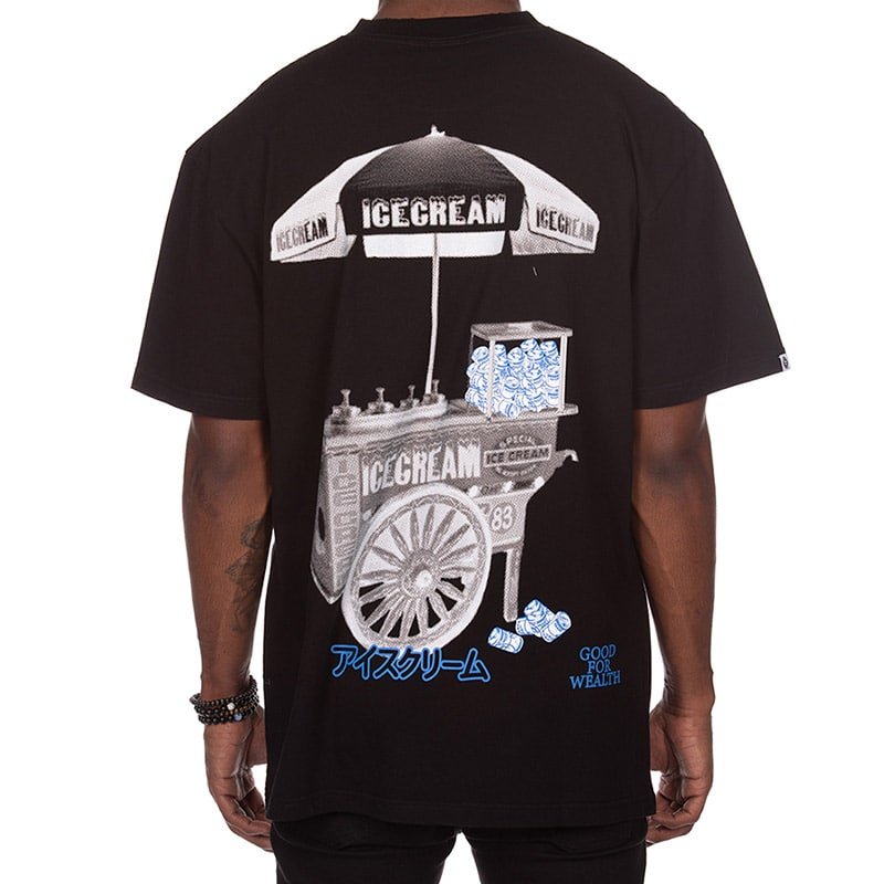 Ice Cream Cart SS OS Knit - 210000088104 Hidden Hype Clothing