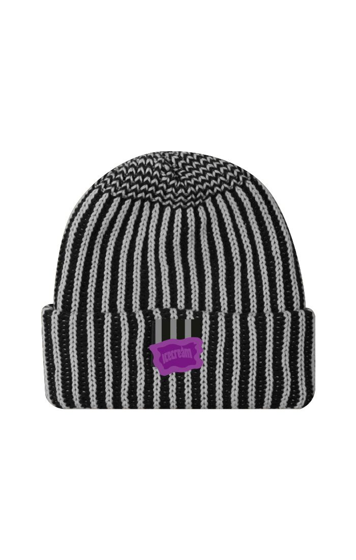 Ice Cream Chambers Knit Hat - 210000058135 Hidden Hype Clothing