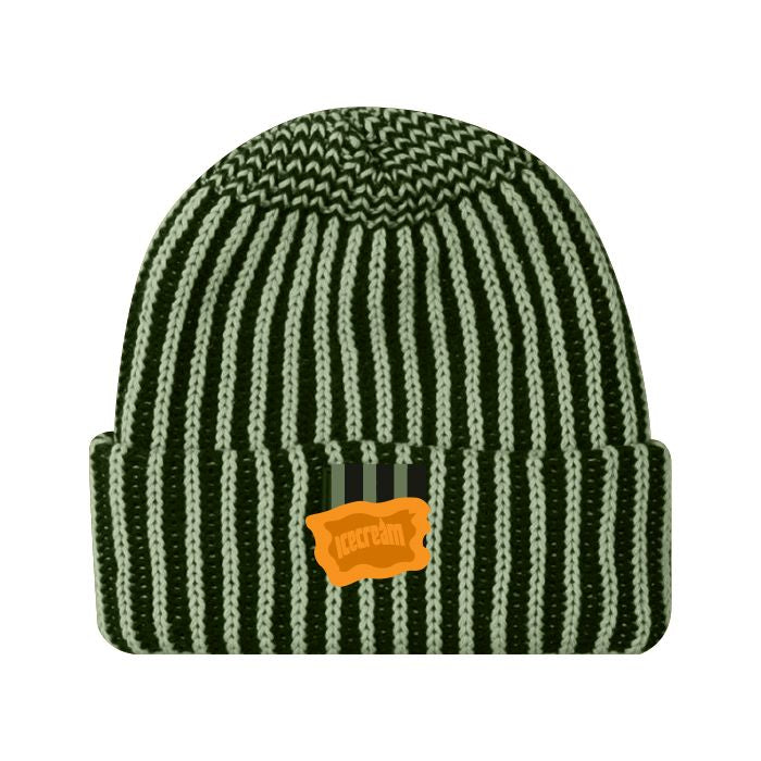 Ice Cream Chambers Knit Hat - 210000058136 Hidden Hype Clothing