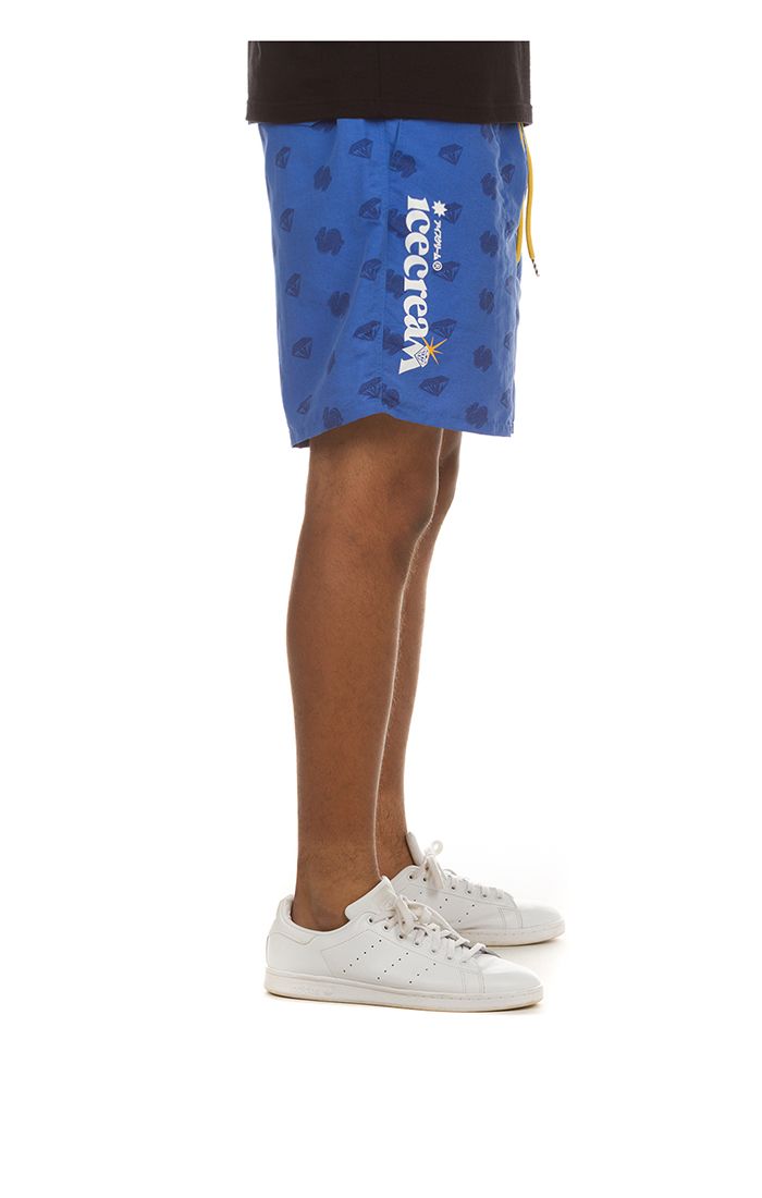 Ice Cream Cream Shorts - 210000053171 Hidden Hype Clothing