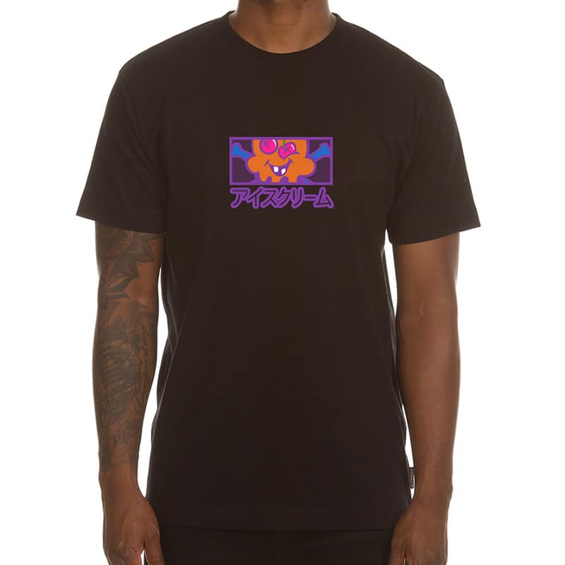 Ice Cream Crop SS Tee - 210000069864 Hidden Hype Clothing