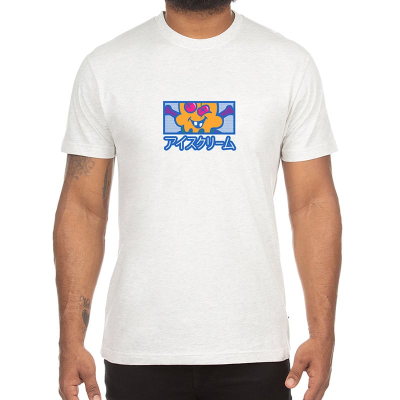 Ice Cream Crop SS Tee - 210000069855 Hidden Hype Clothing