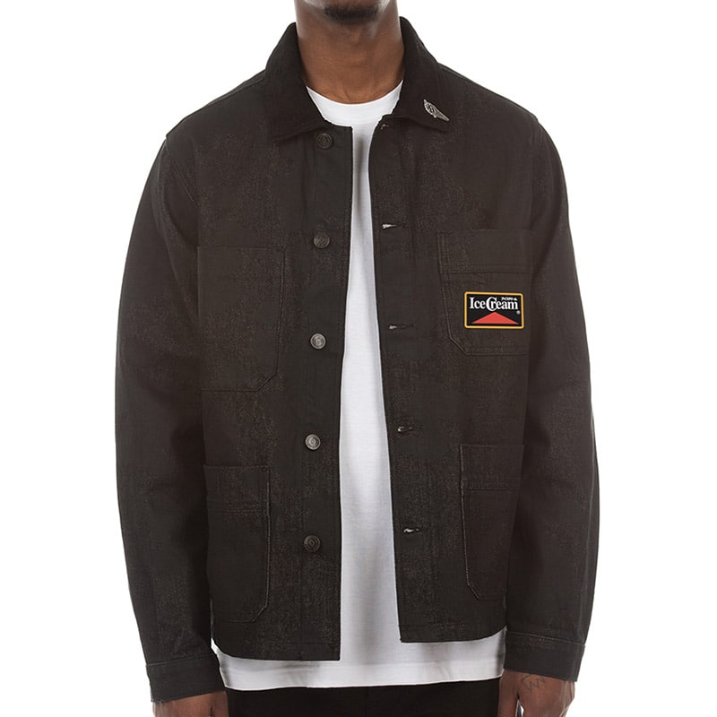 Ice Cream Dale Jacket - 210000071498 Hidden Hype Clothing