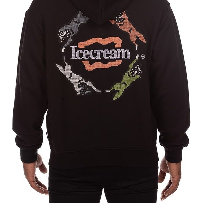 Ice Cream Dippin Dots Hoodie - 210000087018 Hidden Hype Clothing