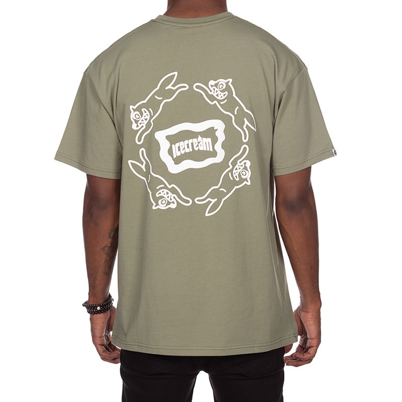 Ice Cream Dogs SS Tee - 210000088098 Hidden Hype Clothing