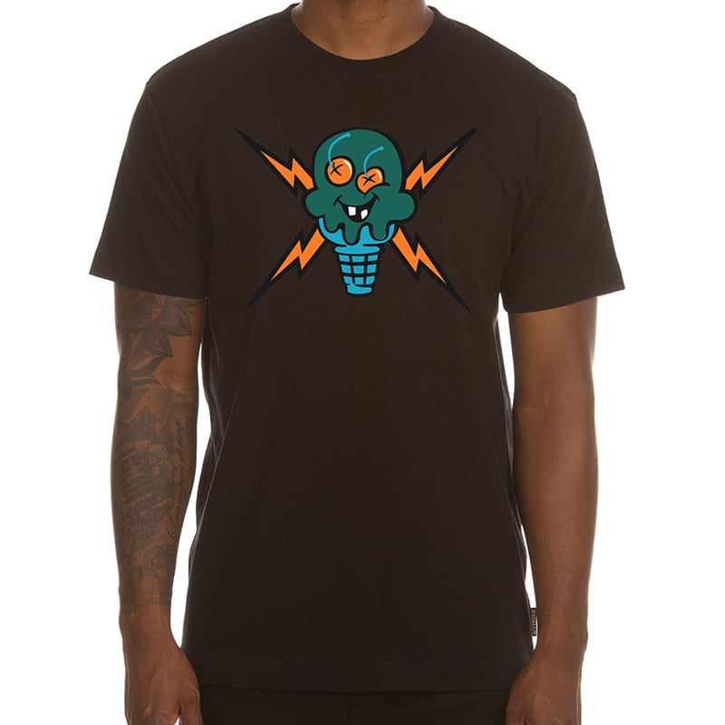 Ice Cream Electric Company SS Tee - 210000073507 Hidden Hype Clothing