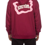 Ice Cream Flag Hoodie HO24 - 210000091909 Hidden Hype Clothing