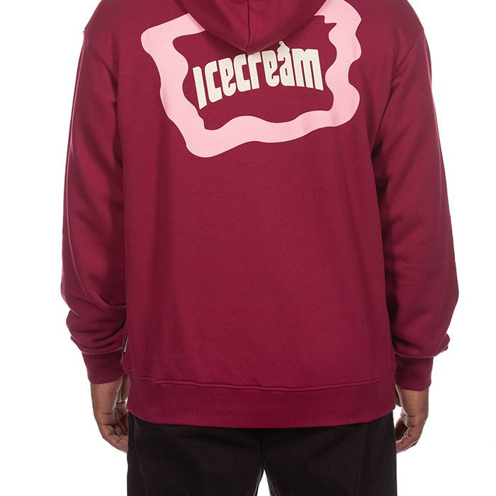Ice Cream Flag Hoodie HO24 - 210000091909 Hidden Hype Clothing