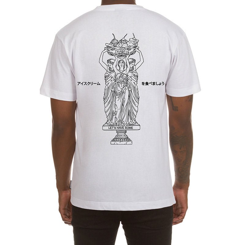 Ice Cream Fountain SS Tee - 210000091876 Hidden Hype Clothing
