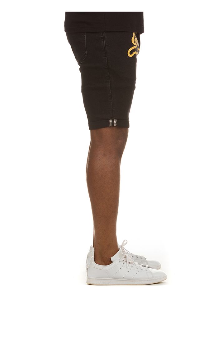 Ice Cream Golden Jean Shorts - 210000053165 Hidden Hype Clothing