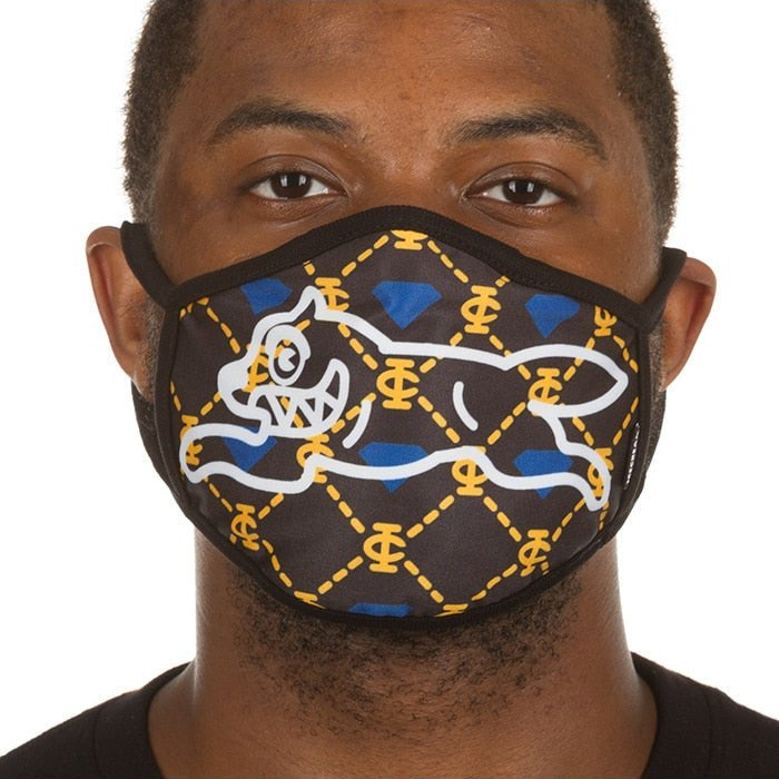 Ice Cream Green Face Mask - 210000045929 Hidden Hype Clothing